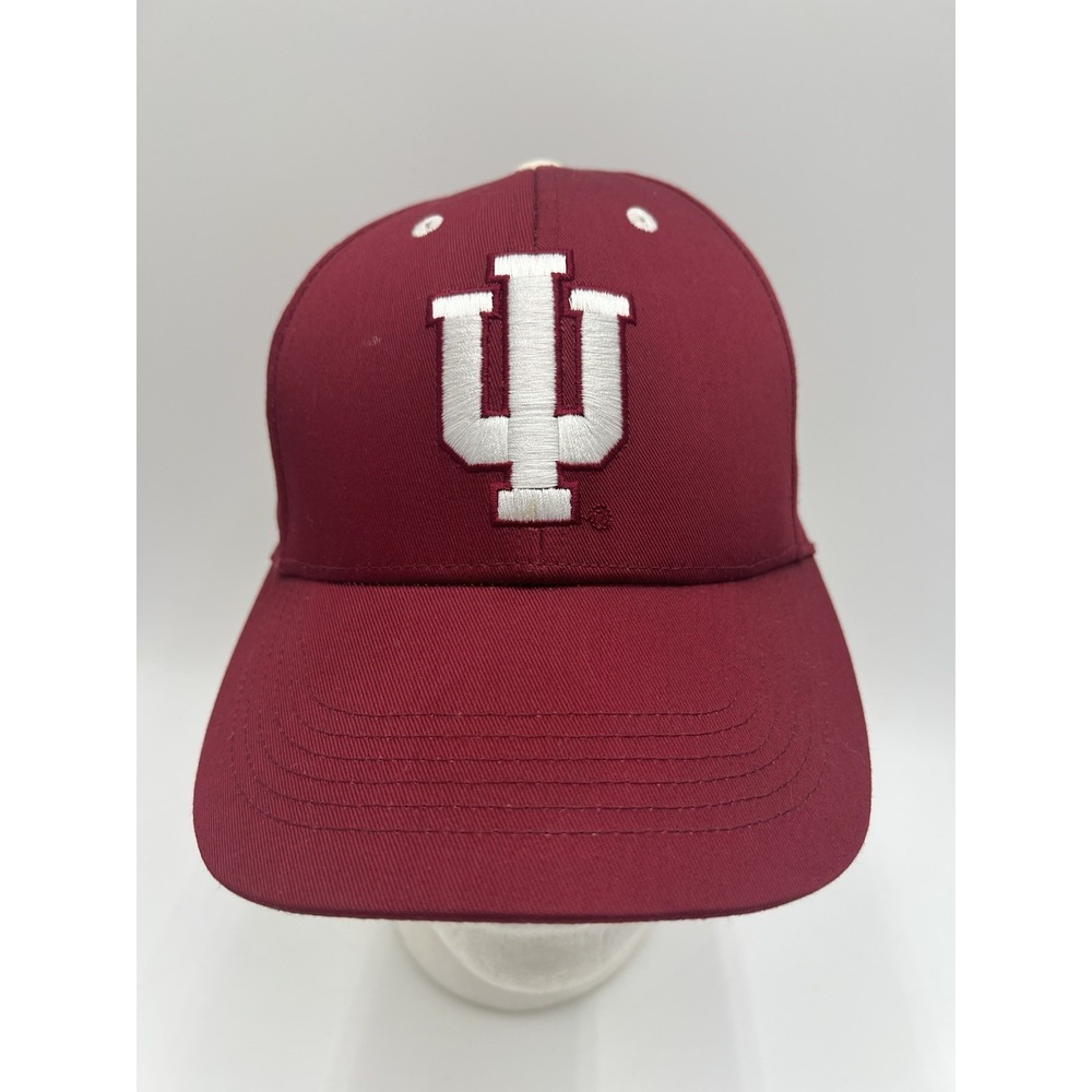 Indiana Hoosiers IU Adjustable Baseball Cap Hat Crimson NCAA Captivating